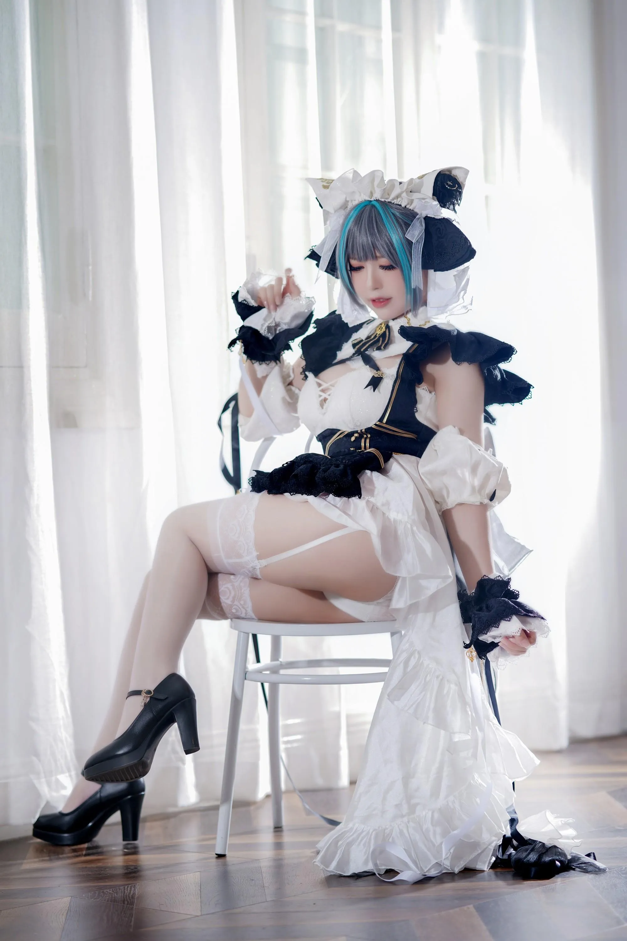 半半子 – NO.50 柴郡 [41P]插图7